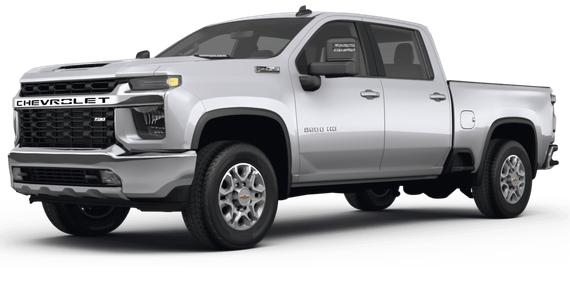 CHEVROLET SILVERADO HD 2023 1GC4YME71PF131792 image